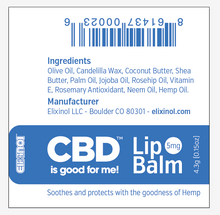 CBD Läppbalsam - HEMPHELP EUROPE