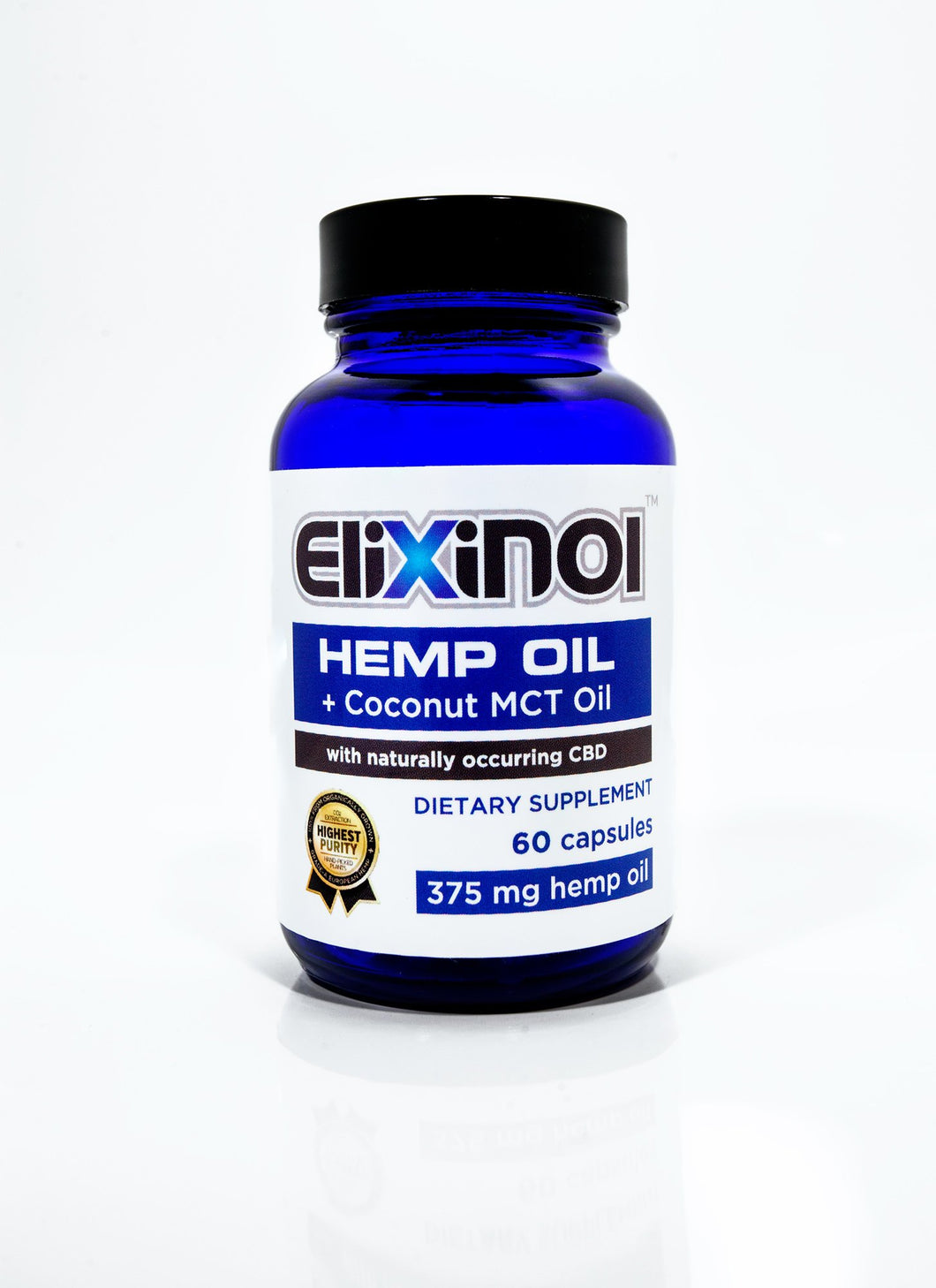 CBD Kapslar - HEMPHELP EUROPE