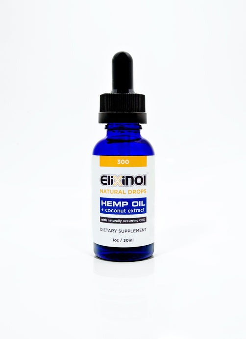 CBD Hampaolja - HEMPHELP EUROPE