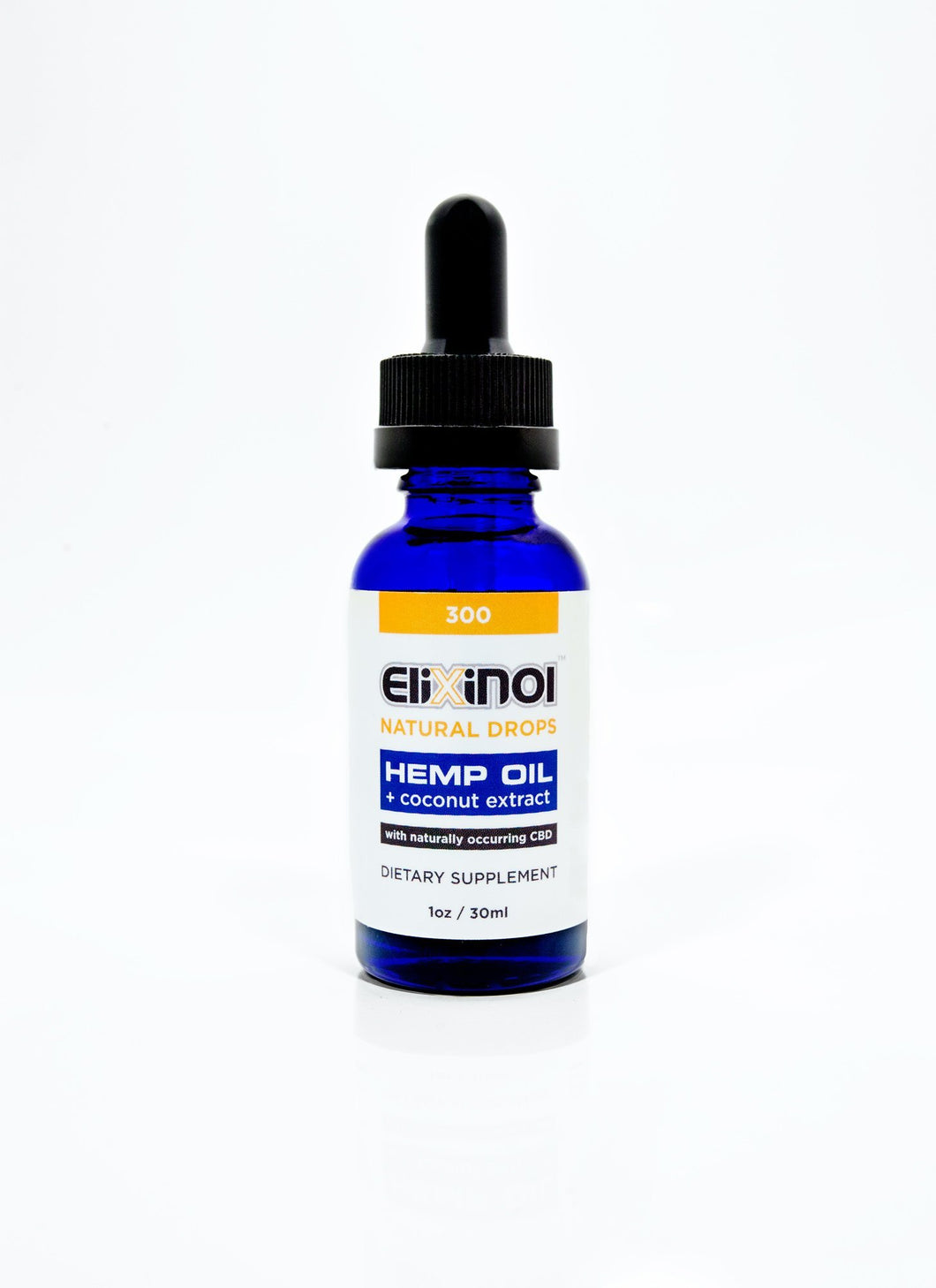 CBD Hampaolja - HEMPHELP EUROPE